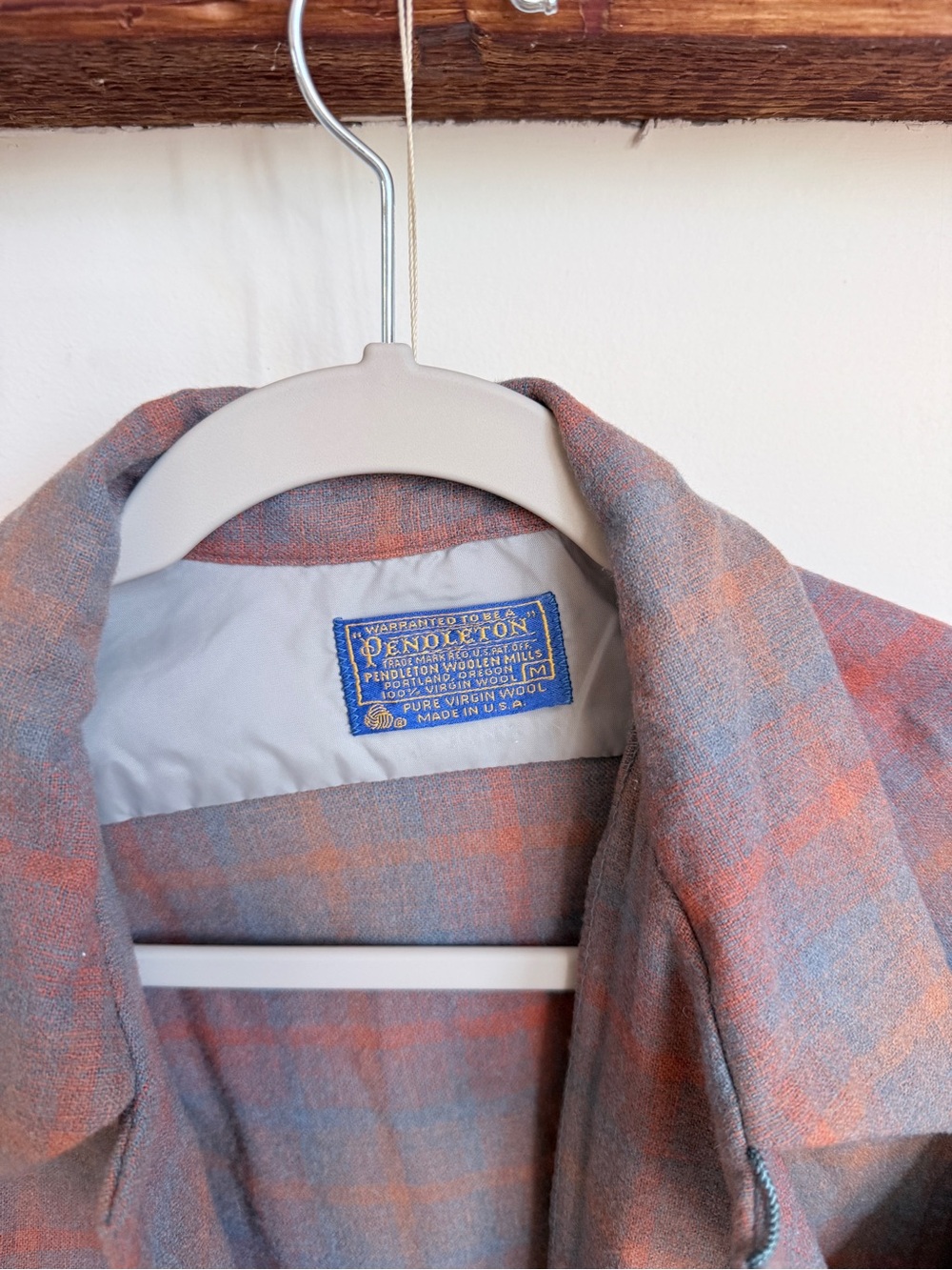 Pendleton wool shirt - Picture 6 of 9